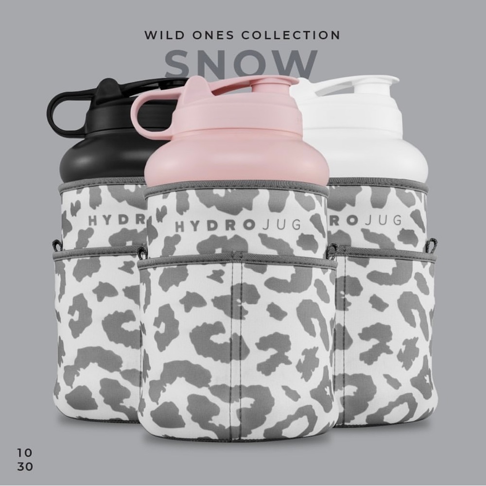 HYDROG JUG - SLEEVE ONLY * COLOR SNOW
